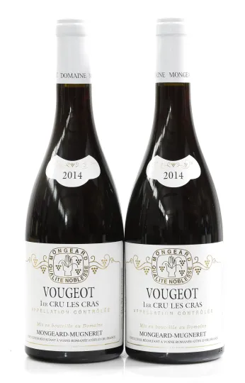 Vougeot Les Cras 1er Cru