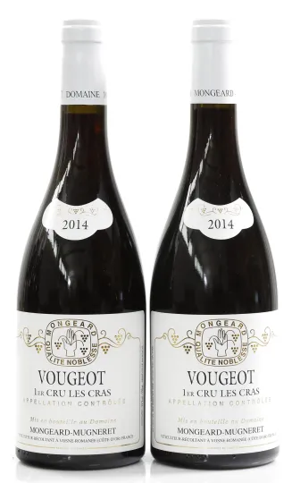 Vougeot Les Cras 1er Cru