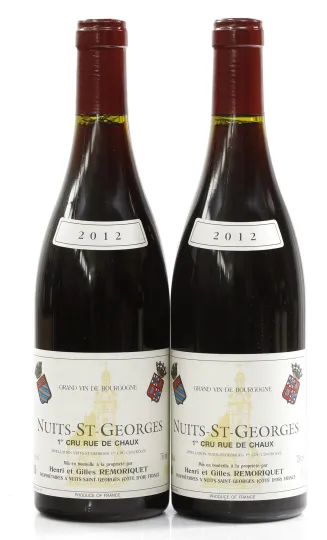 Nuits Saint Georges "Rue de Chaux" 1er Cru