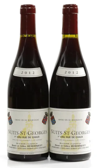 Nuits Saint Georges "Rue de Chaux" 1er Cru