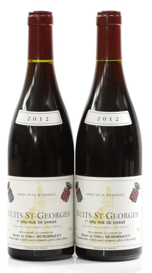 Nuits Saint Georges "Rue de Chaux" 1er Cru