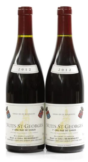 Nuits Saint Georges "Rue de Chaux" 1er Cru
