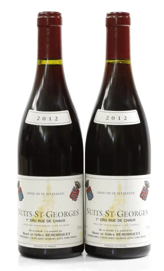 Nuits Saint Georges "Rue de Chaux" 1er Cru