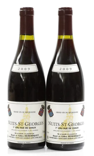 Nuits Saint Georges "Rue de Chaux" 1er Cru