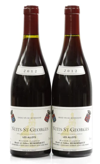 Nuits Saint Georges "Les Allots" 