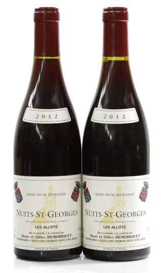 Nuits Saint Georges "Les Allots" 