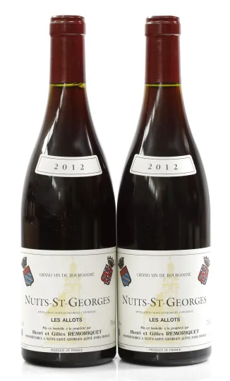 Nuits Saint Georges "Les Allots" 