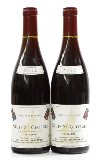 Nuits Saint Georges "Les Allots" 