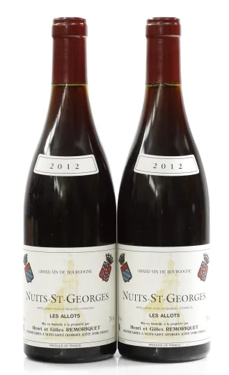 Nuits Saint Georges "Les Allots" 