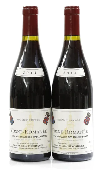 Vosne Romanée Au Dessus Malconsorts  1er Cru 