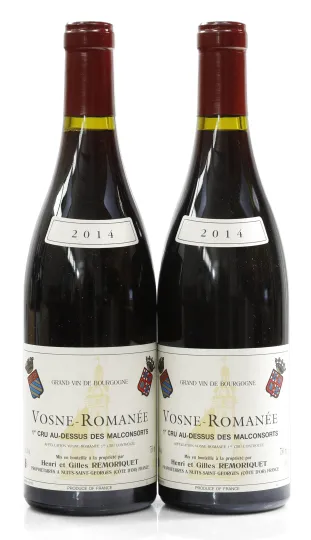 Vosne Romanée Au Dessus Malconsorts  1er Cru 