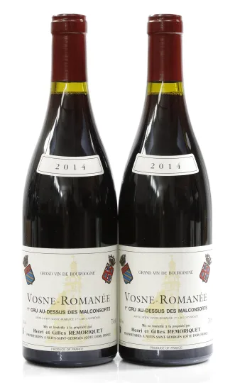 Vosne Romanée Au Dessus Malconsorts  1er Cru 