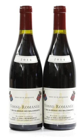 Vosne Romanée Au Dessus Malconsorts  1er Cru 
