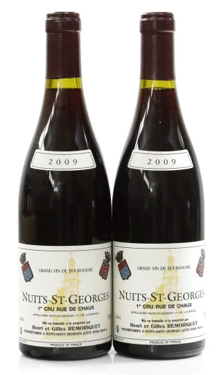 Nuits Saint Georges "Rue de Chaux" 1er Cru