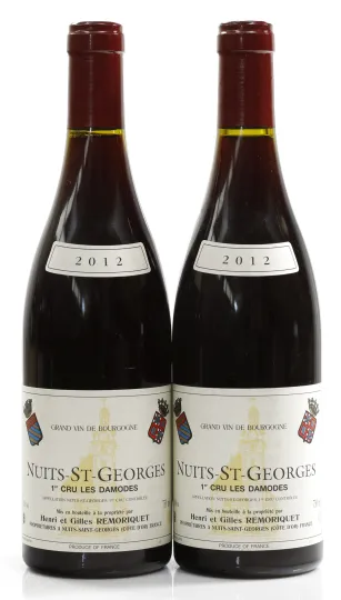 Nuits Saint Georges "Les Damodes" 1er Cru