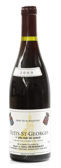 Nuits Saint Georges "Rue de Chaux" 1er Cru