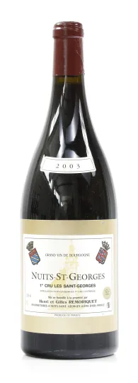 Nuits Saint Georges 1er Cru
