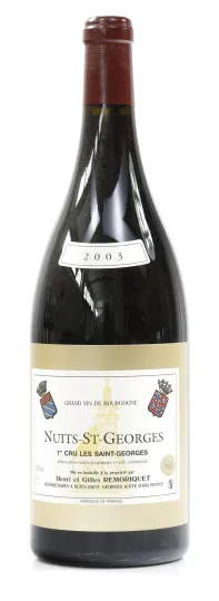 Nuits Saint Georges 1er Cru