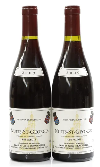 Nuits Saint Georges "Les Allots" 