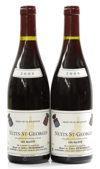 Nuits Saint Georges "Les Allots" 