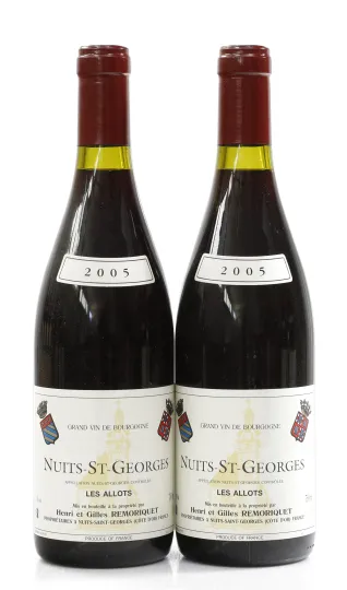 Nuits Saint Georges "Les Allots" 