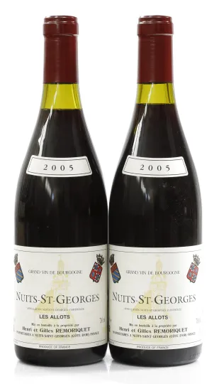 Nuits Saint Georges "Les Allots" 