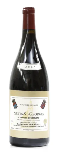 Nuits Saint Georges "Les Bousselots" 1er Cru