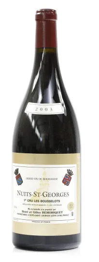 Nuits Saint Georges "Les Bousselots" 1er Cru