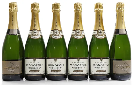 Bronze Top Brut