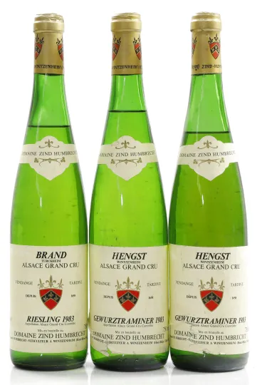 Gewürztraminer Hengst Grand Cru