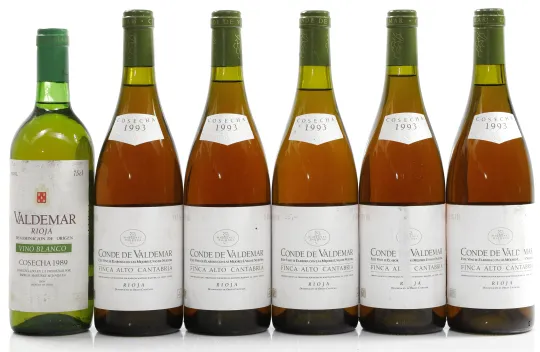 Conde de Valdemar Finca Alto Cantabria blanco