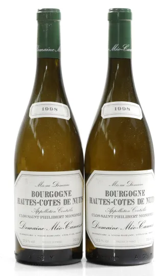Hautes Cotes de Nuits Blanc
