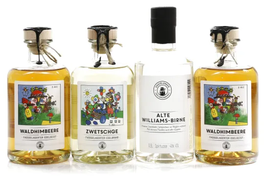 Edelgeist Waldhimbeere fassgelagert