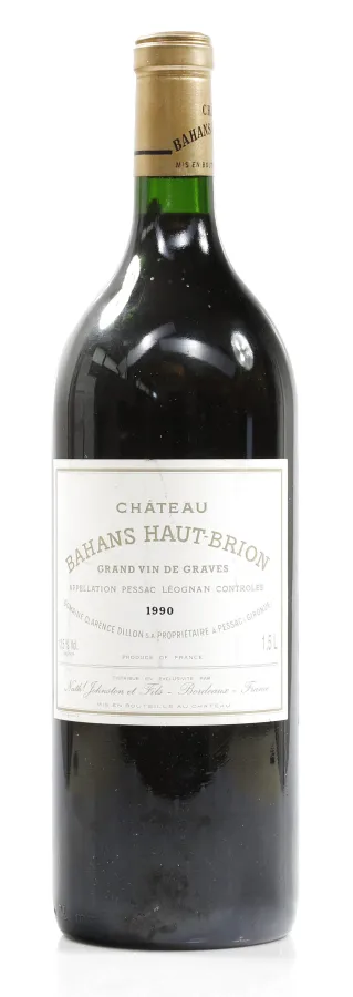 Chateau Haut-Brion Bahans Haut-Brion, 2e Vin de Haut-Brion 1990 (1,5 l) – kavel bij Koppe & Partner Weinauktionen, Bremen