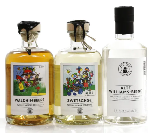 Edelgeist Waldhimbeere fassgelagert