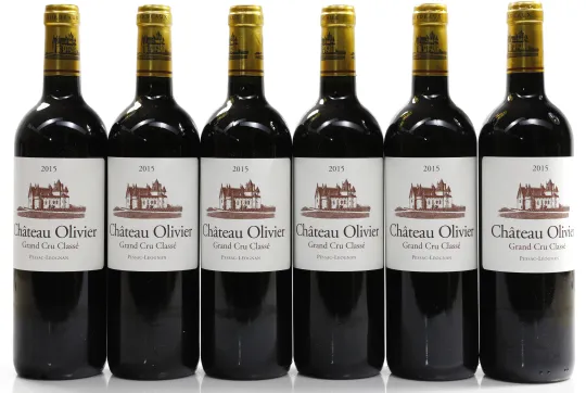 Chateau Olivier rouge