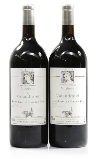 VirgInie de Valandraud 2e Vin de Chateau Valandraud