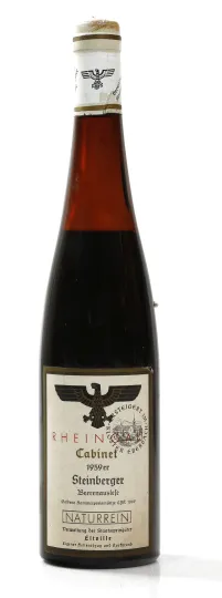 Steinberger Riesling Beerenauslese Naturrein Cabinet Versteigerungswein 