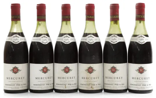 Mercurey rouge