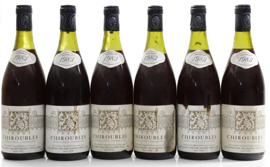 Beaujolais Chiroubles