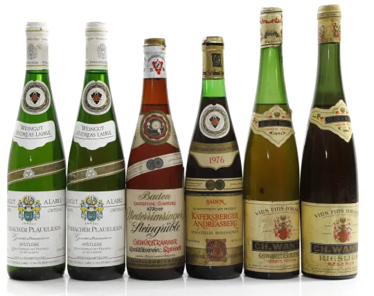 Niederrimsinger Steingrüble Gewürztraminer Kabinett