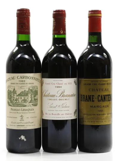 Chateau Carbonnieux rouge