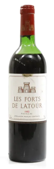 Les Forts de Latour, 2e vin de Latour