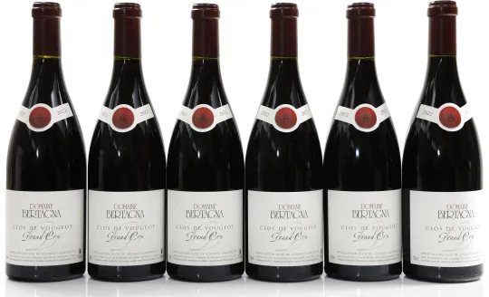 Clos de Vougeot Grand Cru