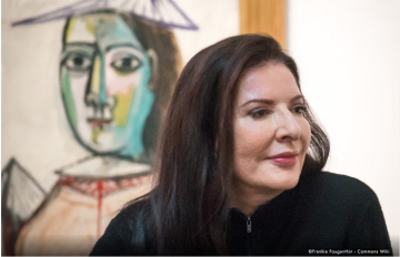 Marina Abramović gestaltet Etiketten für Ornellaia 2023