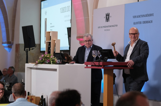 Über 250.000 Euro Gesamterlös bei „VDP.Auktion.Reserve“