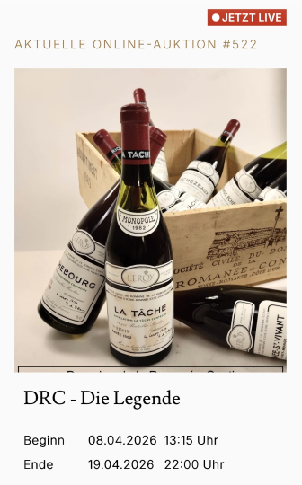 Ikone in Perfektion: LOT 30 – Domaine de la Romanée-Conti Grand Cru 1982