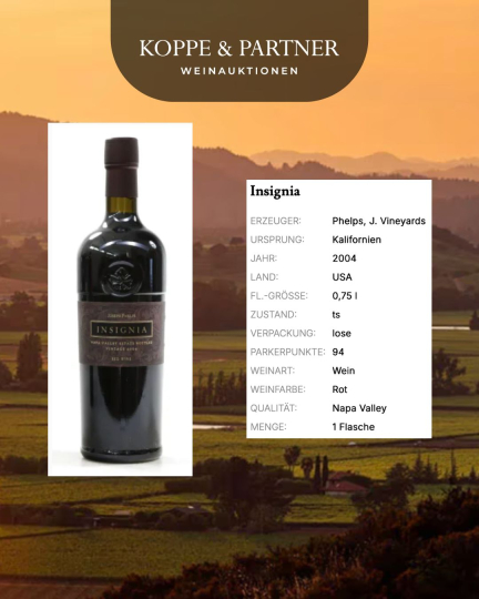 Ikone aus dem Napa Valley