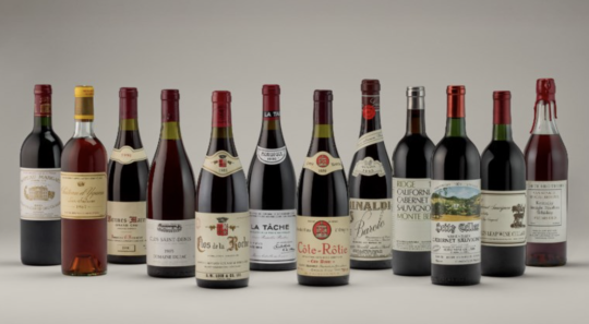 Größtes Angebot seltener und gereifter kalifornischer Weine