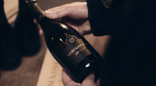 Volker Raumland „Lebenswerk“ – Exklusive Sekt-Cuvée